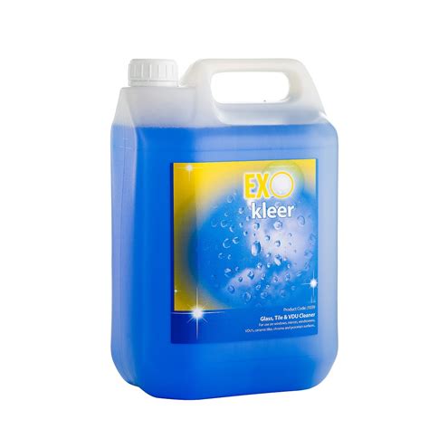 Exo Kleer Glass And Vdu Cleaner 2 X 5l Exo Housekeeping Cleaning