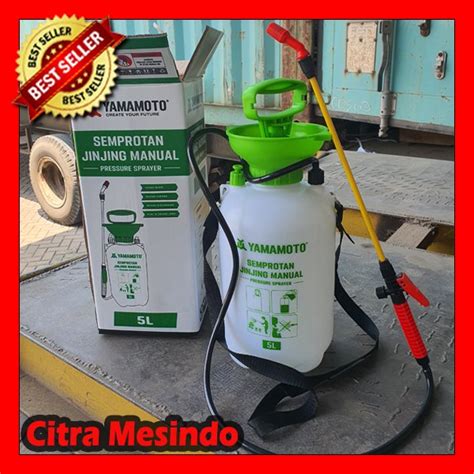 Jual Pressure Sprayer Alat Semprot Sprayer Manual Jingjing Portable 5