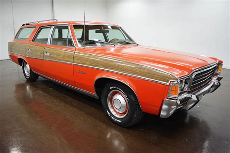 1972 AMC Ambassador Wagon | Classic Car Liquidators in Sherman, TX