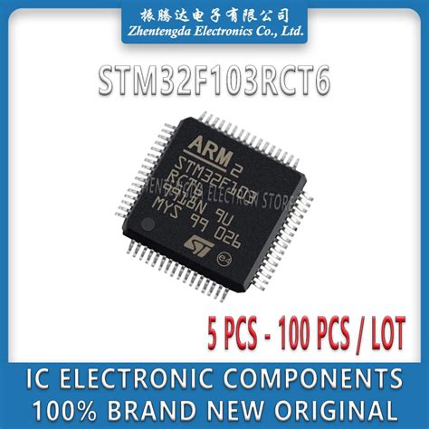 Stm32f103rct6 Stm32f103rc Stm32f103r Stm32f103 Stm32f Stm32 Stm Ic Mcu