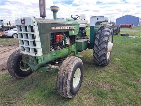 1969 Oliver 2150 Auctions Equipmentfacts