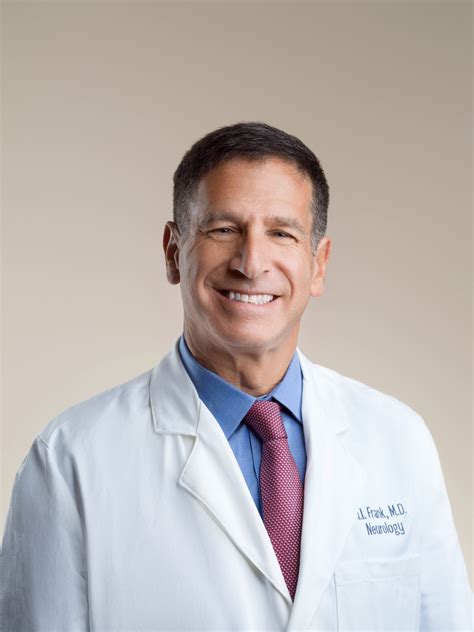 Neurologist Dr. J.I. Frank | About Dr. Frank