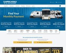 Camping World Reviews - 10 Reviews of Campingworldrv.com | Sitejabber