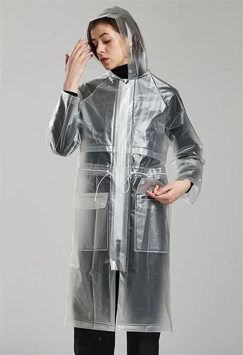 Pin By Krzysztof Kubis On Z Kapturem In Pvc Raincoat Rain Wear