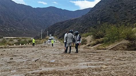 Mendoza Por Un Alud En Alta Montaña Está Cortada La Ruta Internacional 7 Y Hubo Cientos De