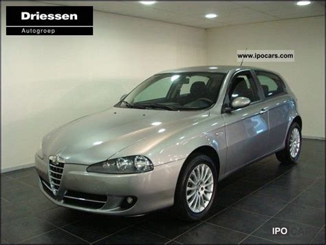 2009 Alfa Romeo Alfa 147 1 9 JTDM 8V Car Photo And Specs