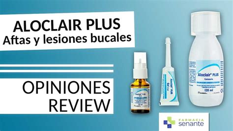 Aloclair Plus Que Es Para Que Sirve Aloclair Plus Farmacia Senante