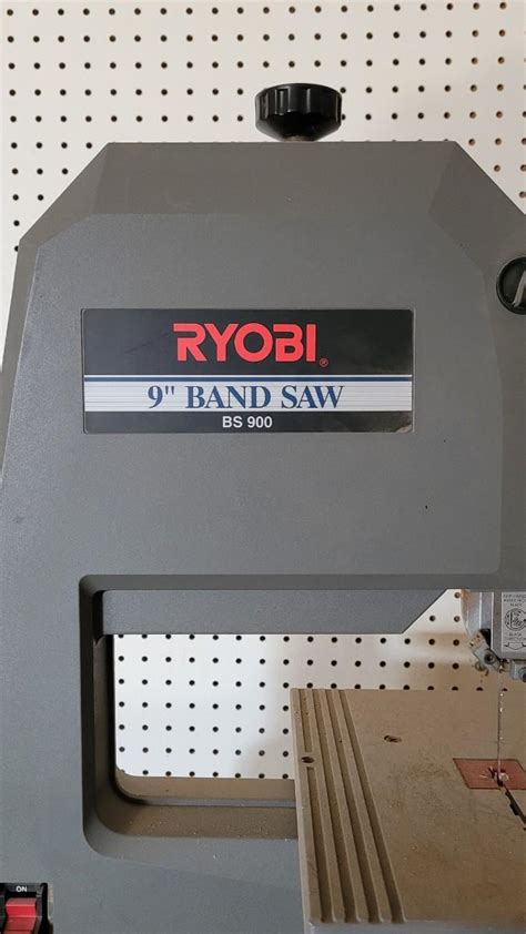 Ryobi 9 Band Saw