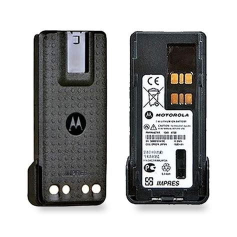 Batería Motorola Li Ion 2250 mAh para radio series DGP y DEP PMNN4409A