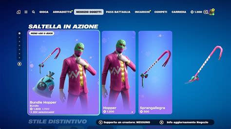 Negozio Oggetti Fortnite Shop Bis Di Oggi Marzo Bundle Hopper