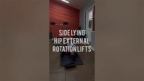 How To Do Side Lying Hip External Rotation Lifts Gfs Exercise Library