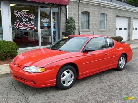 2002 Bright Red Chevrolet Monte Carlo Ss 20304417 Photo 7 Gtcarlot