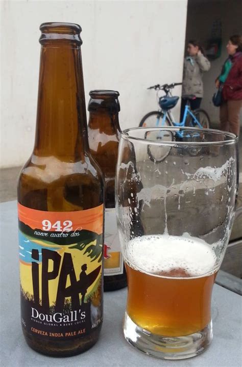 ES Dougall S 942 IPA Ipa Beer Bottle Drinks Drinking Beverages