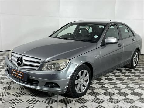 2008 Mercedes Benz C Class Sedan C200k Classic Auto