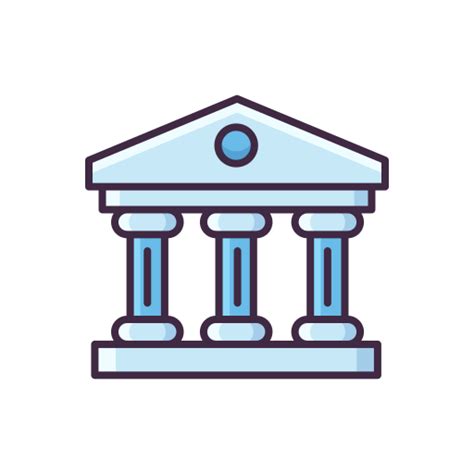 Bank Flaticons Lineal Color Icon