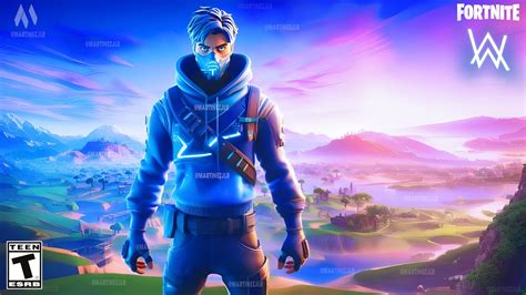 Oficial Nueva Colaboraci N Alan Walker En Fortnite Walkerworld