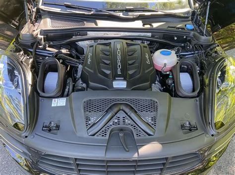 24k Mile 2018 Porsche Macan Turbo Pcarmarket
