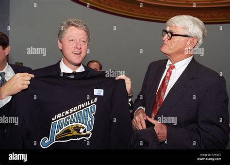 1291993 Photograph Of President William Jefferson Clinton At A