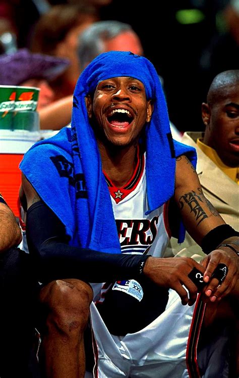 Allen Iverson This Is How He Would Be Every Time The Sixers Played Toronto Nba Basket Allen