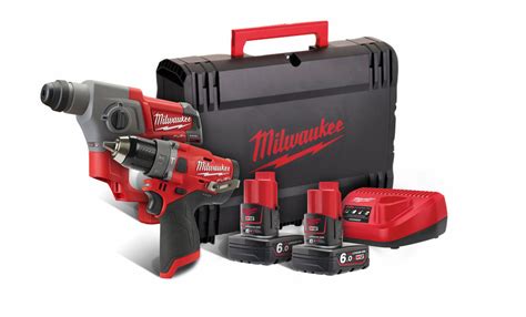 Powerpack Milwaukee M12 FPP2B 602X 12V 2x6 0Ah Eggestrand AB