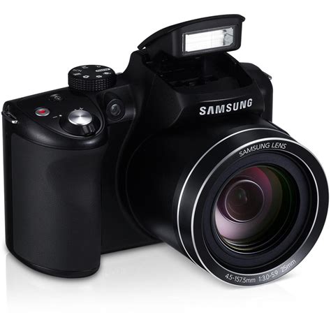 Aparat foto digital Samsung WB2100, 16.3MP, Black - eMAG.ro
