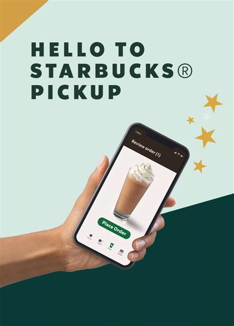 Mobile Order Pick-up | Starbucks