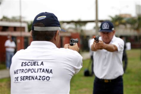 Serenos Empezaron Los Entrenamientos Para El Uso De Armas No Letales Atv