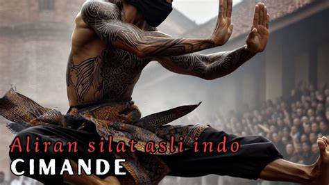 Legenda Dan Sejarah Silat CIMANDE YouTube