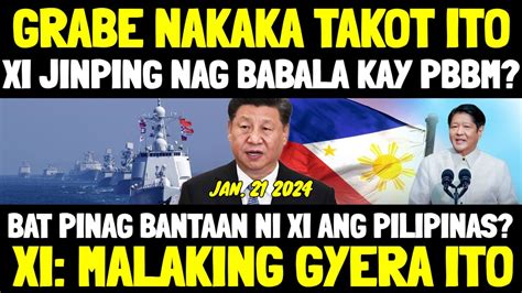 XI PINAG BANTAAN SI PBBM MALAKING BABALA TO SA PILIPINAS PRESIDENTE