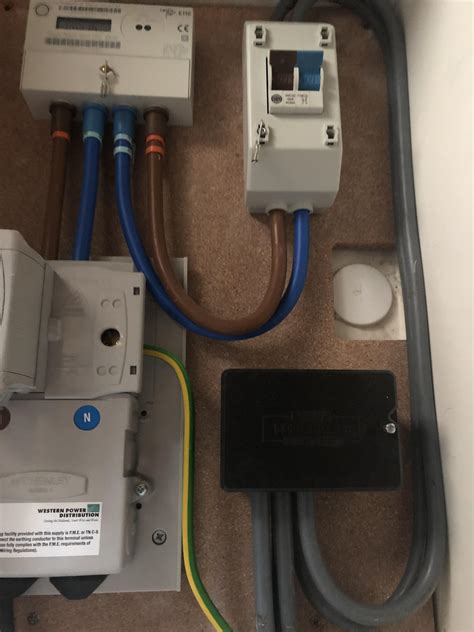 Consumer Unit And Rcds Diagram