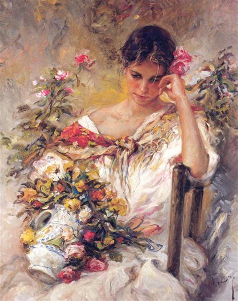 Jose Royo 1941 Impressionist Painter Tuttart Pittura