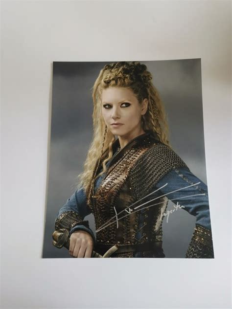 Vikings 11x14 Signed By Katheryn Winnick Lagertha Catawiki