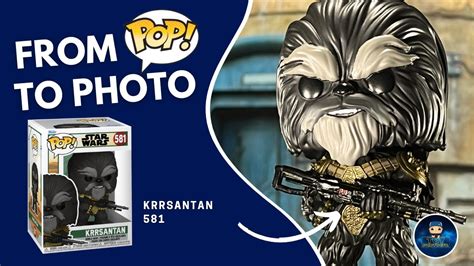 Star Wars Funko Pop Krrsantan Book Of Boba Fett Series Youtube