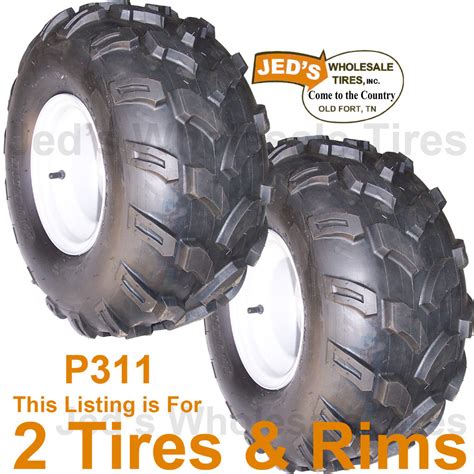 4 Hole 18x950 8 18950 8 Riding Lawn Mower Garden Tractor Tires Rim