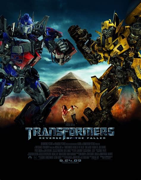 Transformers Revenge Of The Fallen Dvd Release Date October 20 2009