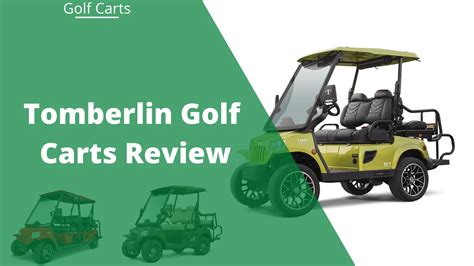 Tomberlin Golf Carts Review Pros And Cons