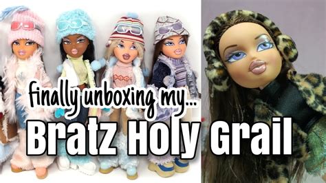 Thrifting My Bratz Holy Grail I Ve Wanted Her For Decades Wintertime Wonderland Dana ️ Youtube