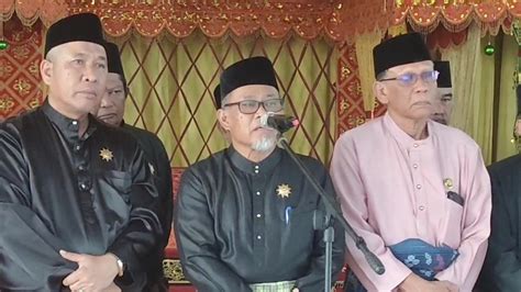 Maklumat Lembaga Adat Rumpun Melayu LARM Terhadap Tragedi Pulang Rempang