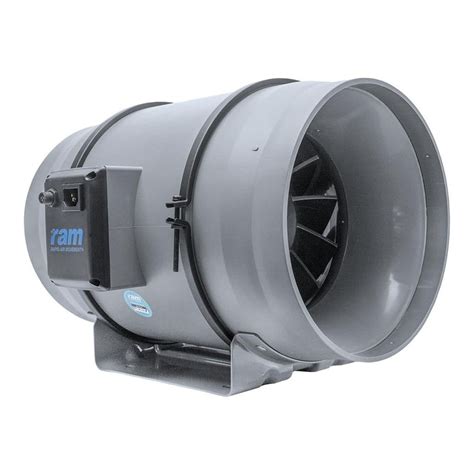 8 Ram Ec Mixed Flow Extractor Fan 200mm 1250 M3