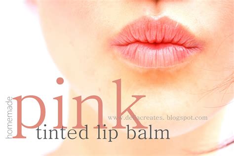 Pink lip balm