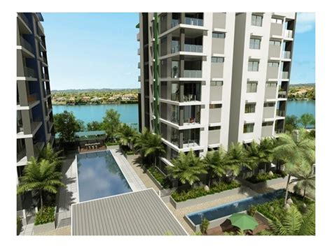 Lakefront Crescent Aura Apartments Varsity Lakes Qld Ray