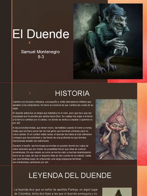 La Leyenda Del Duende Pdf