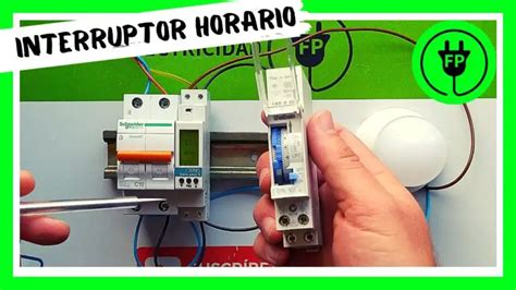 Interruptor Horario Esquema Actualizado Diciembre