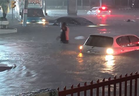 Tormenta Franklin Se Esperan Acumulados De Lluvias De Hasta 300