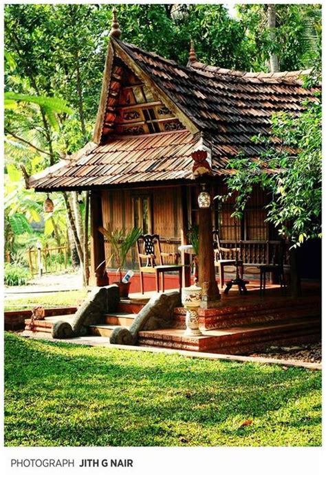 Traditional Kerala House! Kerala, South India.