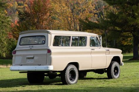 1965 Chevy Suburban 4x4 For Sale