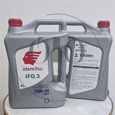 Jual OLI MOBIL IDEMITSU 10W40 10W 40 10W 40 SN CF 4 LITER SEMI