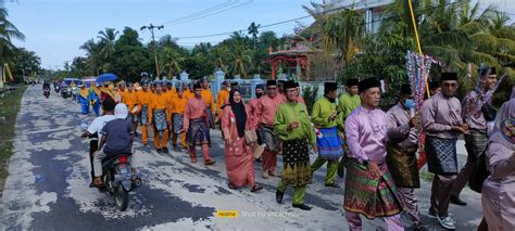 Kafilah Pambang Pesisir Ikut Meriahkan Pawai Ta Aruf Mtq Ke Tingkat