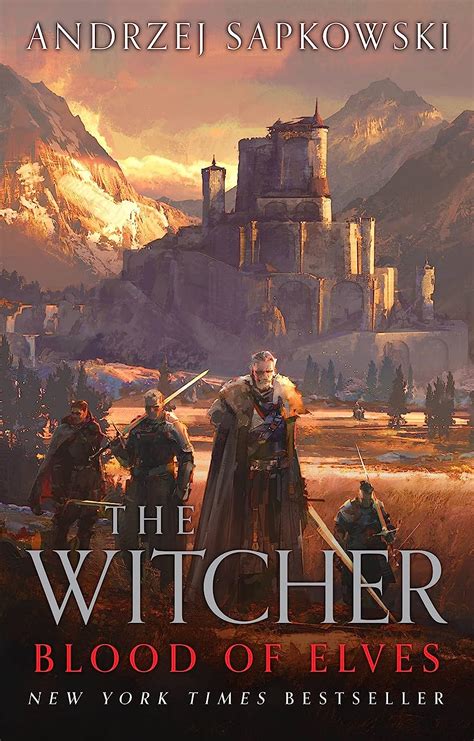 Amazon Blood Of Elves The Witcher 3 Sapkowski Andrzej Stok