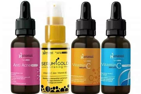 Cara Memakai Serum Hanasui Vitamin C Homecare